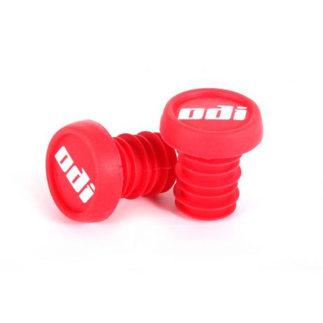 EMBOUTS DE POIGNEES BMX ODI RED