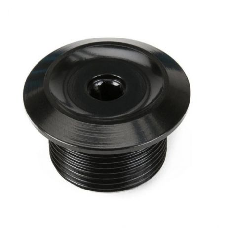 SALTPLUS HQ FORK TOP BOLT BLACK 24 MM