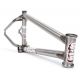BMX FRAME BSD STEEZE CLEAR RAW