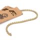 BMX HALF LINK CHAIN BSD 1991 GOLD
