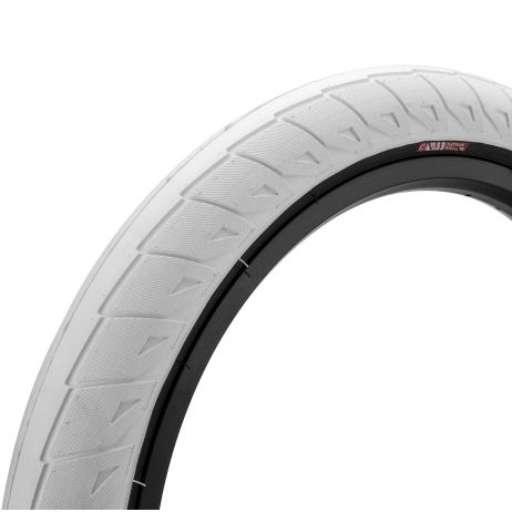 PNEU CINEMA BMX WILLIAMS WHITE / BLACK 2,50''