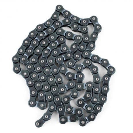 BMX HALF LINK CHAIN MISSION BLACK
