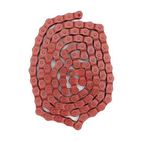 CHAINE BMX DEMI MAILLON MISSION RED