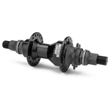BMX HUB MISSION ENGAGE CASSETTE BLACK