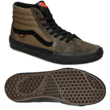 VANS SK8-HI PRO BMX COAL BROWN
