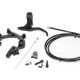 SALT ROOKIE BRAKE SET (U-brake, Right lever & cable)