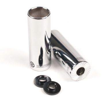 PAIRE DE PEGS BMX SALT AM CHROME