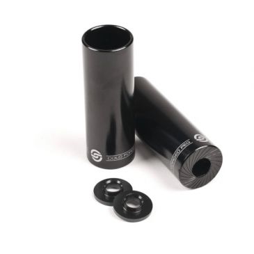 BMX PEG PAIR SALT AM BLACK