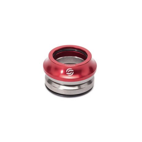 BMX SALT PRO INTEGRATED HEADSET RED