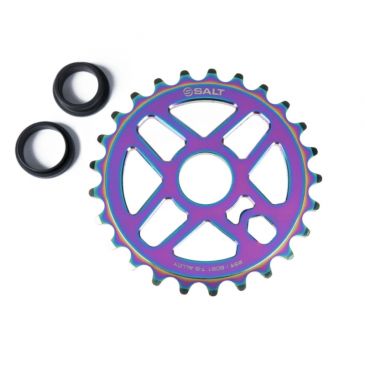 COURONNE BMX SALT PRO OIL SLICK