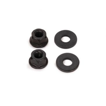HUB ALLOY NUTS SALT CNC