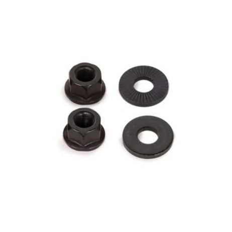 HUB ALLOY NUTS SALT CNC