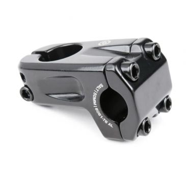 STEM BMX SALT AM FRONT LOAD V2 BLACK 50 MM