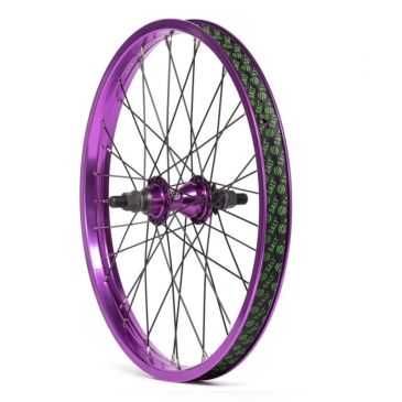 ROUE ARRIERE BMX 20'' SALT EVEREST PURPLE