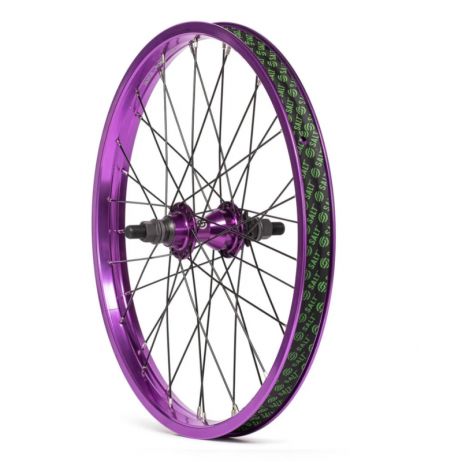 ROUE ARRIERE BMX 20'' SALT EVEREST PURPLE