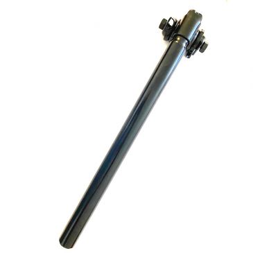RAILED SEAT POST WITH GUTS MISSION BMX