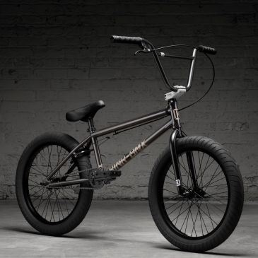 BMX KINK LAUNCH 20,25" TRANS BLACK 2026