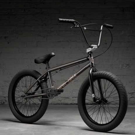 BMX KINK LAUNCH 20,25" TRANS BLACK 2026