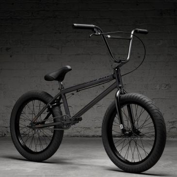BMX KINK WHIP 20.5’’ MIDNIGHT BLACK 2026