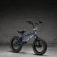 BMX KINK PUMP 14" GLOSS DIGITAL BLUE