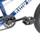 BMX KINK PUMP 14" GLOSS DIGITAL BLUE