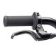 BMX KINK PUMP 14" GLOSS DIGITAL BLUE