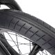 BMX KINK PUMP 14" DIGITAL BLUE 2026