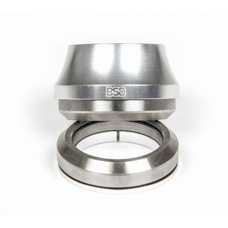 BMX HEADSET BSD HIGH RISER POLISHED