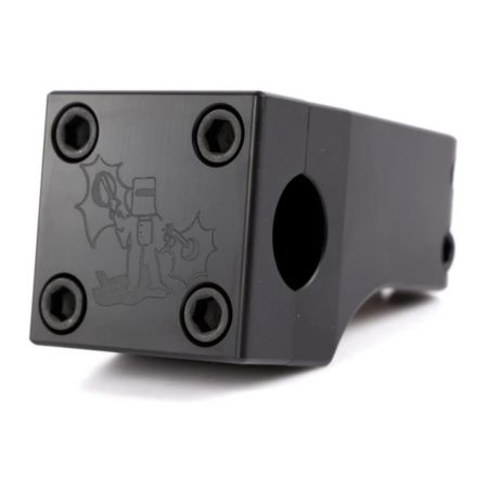 BMX STEM FIEND FRONT LOAD LEWIS MILLS BLACK