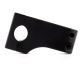 BMX STEM FIEND FRONT LOAD LEWIS MILLS BLACK