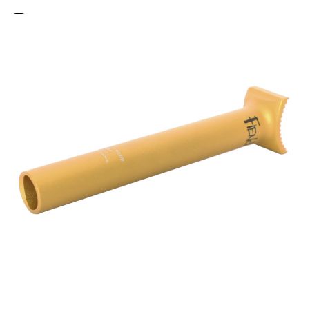 BMX SEATPOST PIVOTAL BMX FIEND 185 MM GOLD