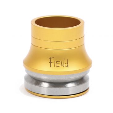 BMX HEADSET FIEND GOLD