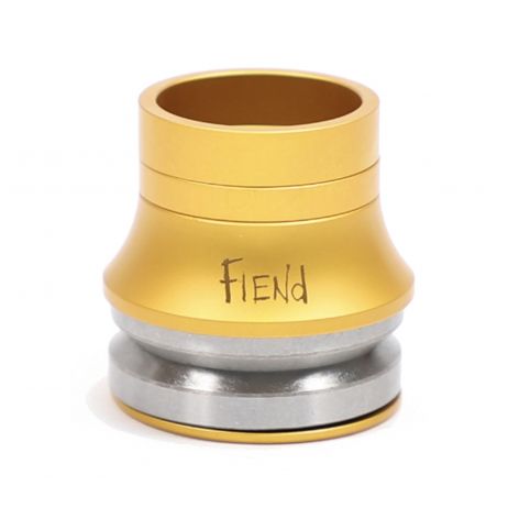 BMX HEADSET FIEND GOLD