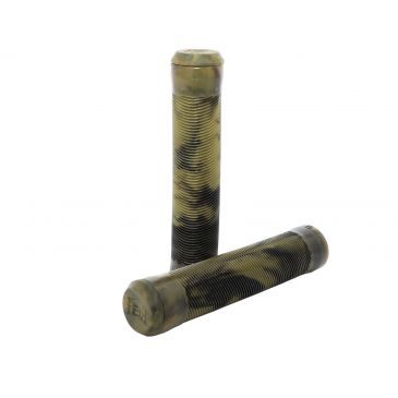 BMX GRIPS FIEND FLANGELESS TEAM GUM MARBLE