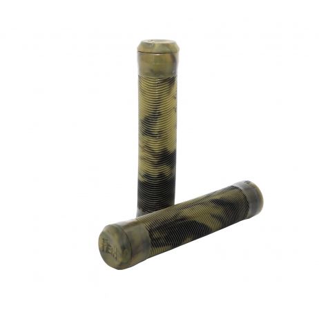BMX GRIPS FIEND FLANGELESS TEAM GUM MARBLE