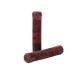 BMX GRIPS FIEND FLANGELESS TEAM RED MARBLE