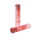 BMX GRIPS FIEND FLANGELESS TEAM CLEAR RED MARBLE