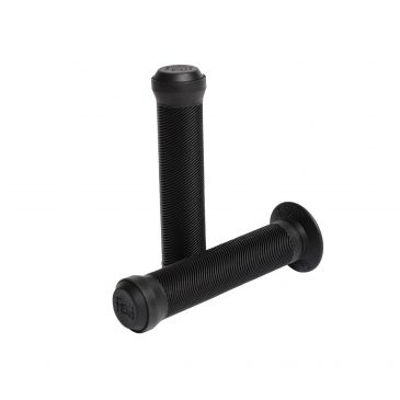 BMX GRIPS FIEND WITH FLANGES TEAM BLACK