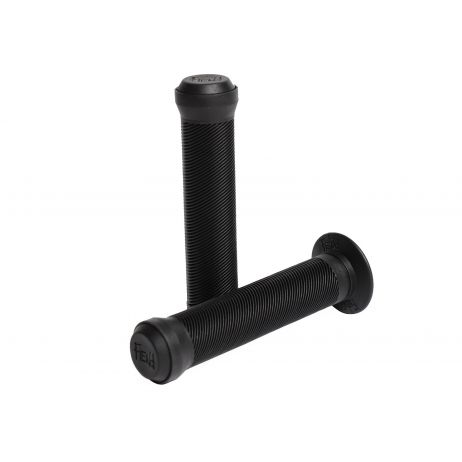 BMX GRIPS FIEND WITH FLANGES TEAM BLACK