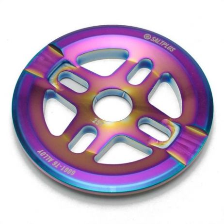 SALTPLUS BMX ORION GUARD SPROCKET OIL SLICK