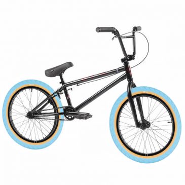 BMX 20'' SUBROSA CUSTOM ALTUS BLACK, BLUE TAN WALL 