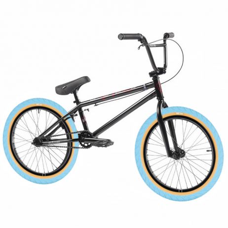 BMX 20'' SUBROSA CUSTOM ALTUS BLACK, BLUE TAN WALL 