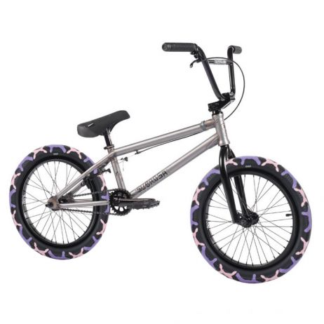 BMX SUBROSA CUSTOM TIRO 18" MATTE RAW X VANS PURPLE CAMO