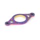 PLAQUE DE ROTOR BMX SALTPLUS GEO OIL SLICK