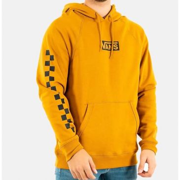 SWEAT CAPUCHE VANS BUCKHORN BROWN VERSA