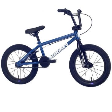 BMX SUNDAY BLUEPRINT 16" NAVY BLUE 