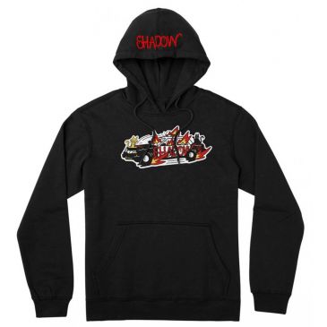 SWEAT CAPUCHE SHADOW CAT RIOT