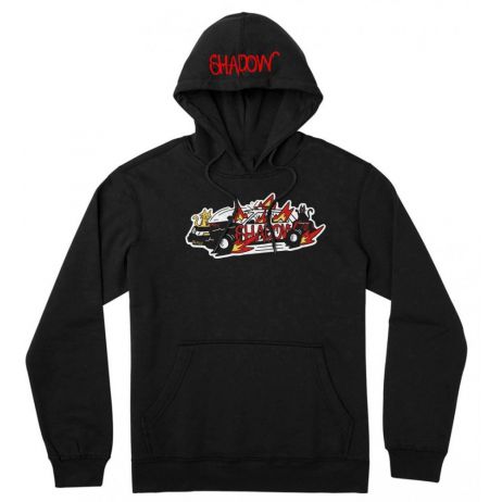 SWEAT CAPUCHE SHADOW CAT RIOT