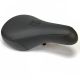 BMX SEAT PIVOTAL MID BLACK GENERIQUE