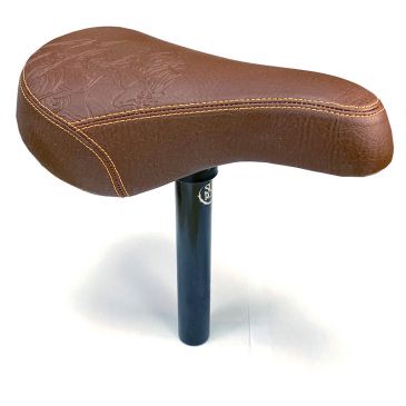 COMBO SEAT + SEAT POST SUBROSA X UNICORN BROWN